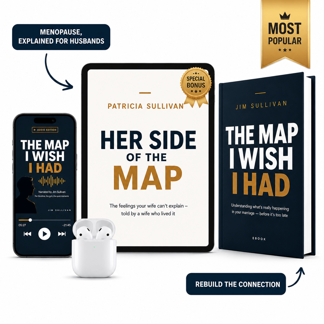 The Map: His & Hers Edition