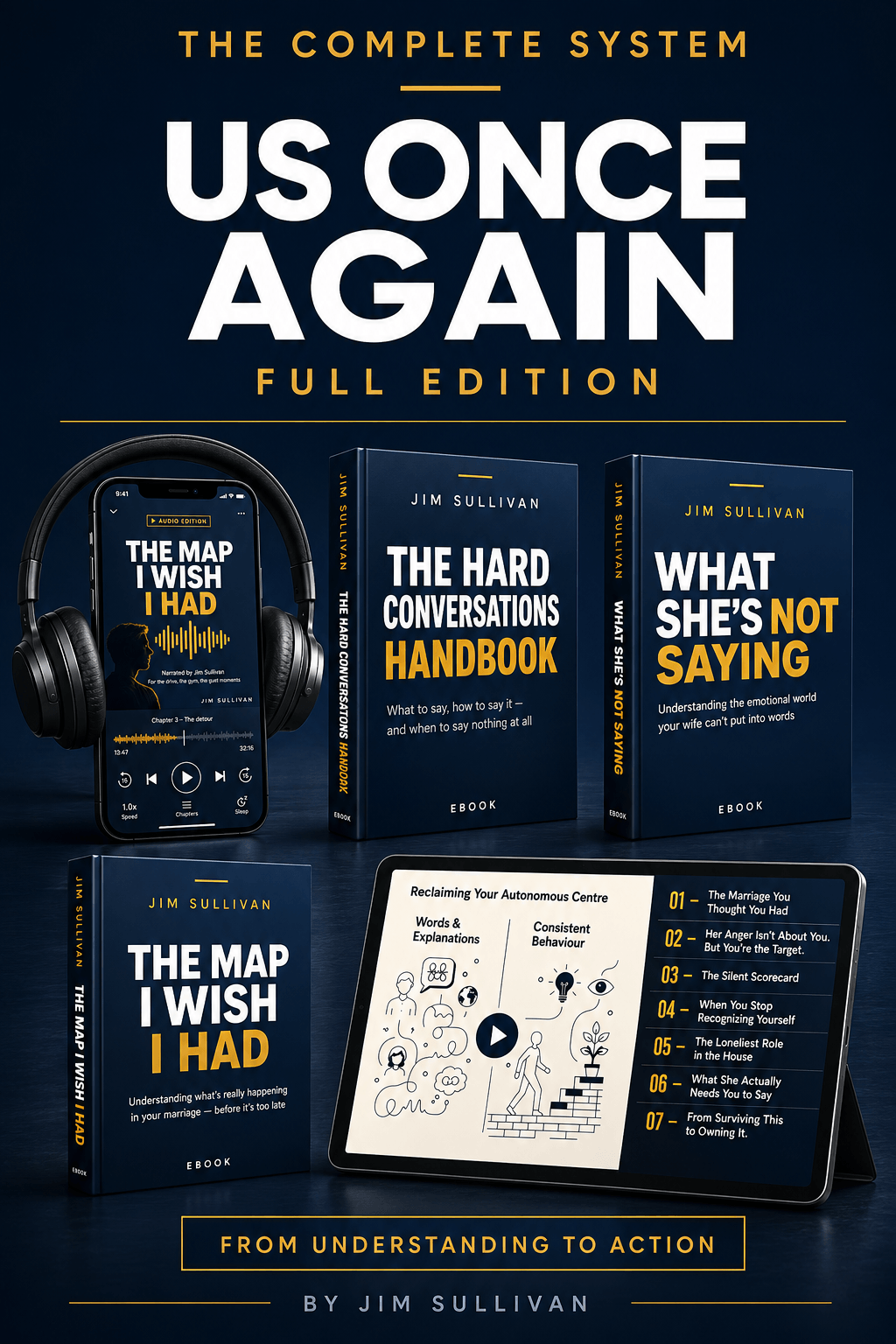 Us Once Again — Ultimate Edition - From understanding what's happening — to knowing exactly what to do about it.