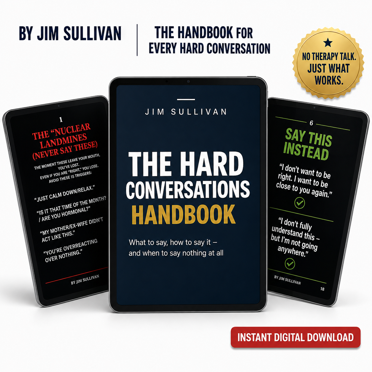 The Hard Conversations Handbook