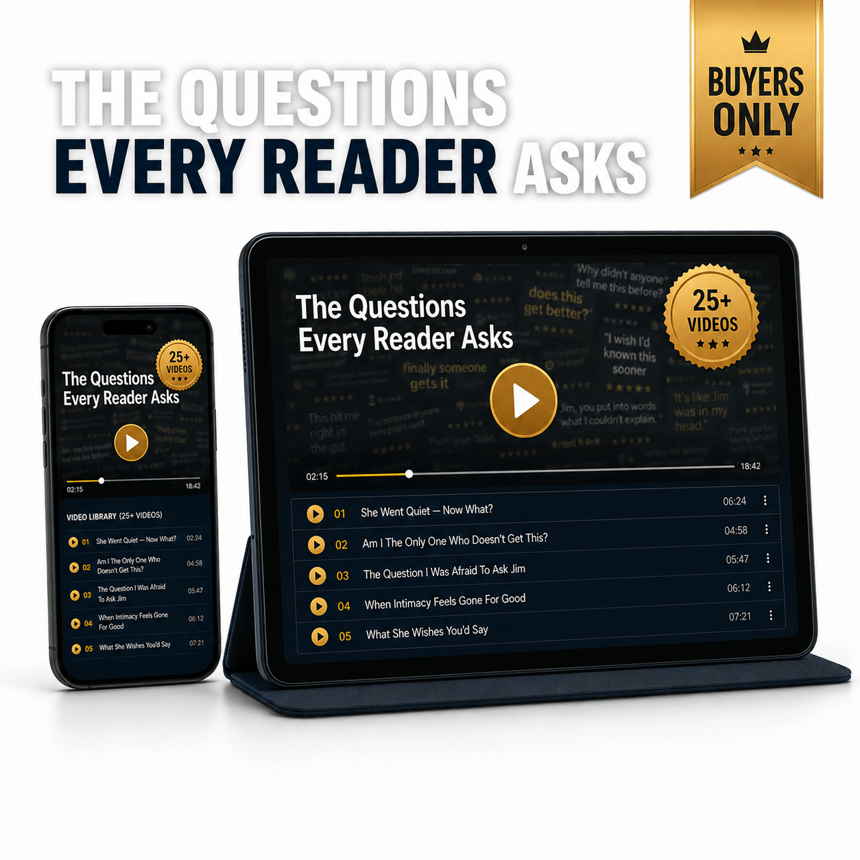 Ask Jim Direct: The Questions The Book Can't Answe